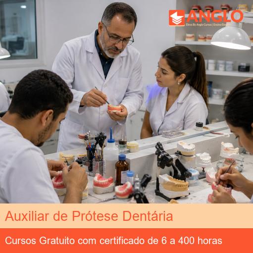 Auxiliar de Prótese Dentária